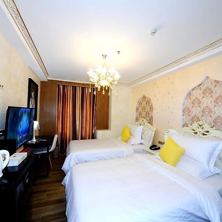 Jiangyue Hotel Zhongshan 8Th Road Гуанчжоу Екстер'єр фото