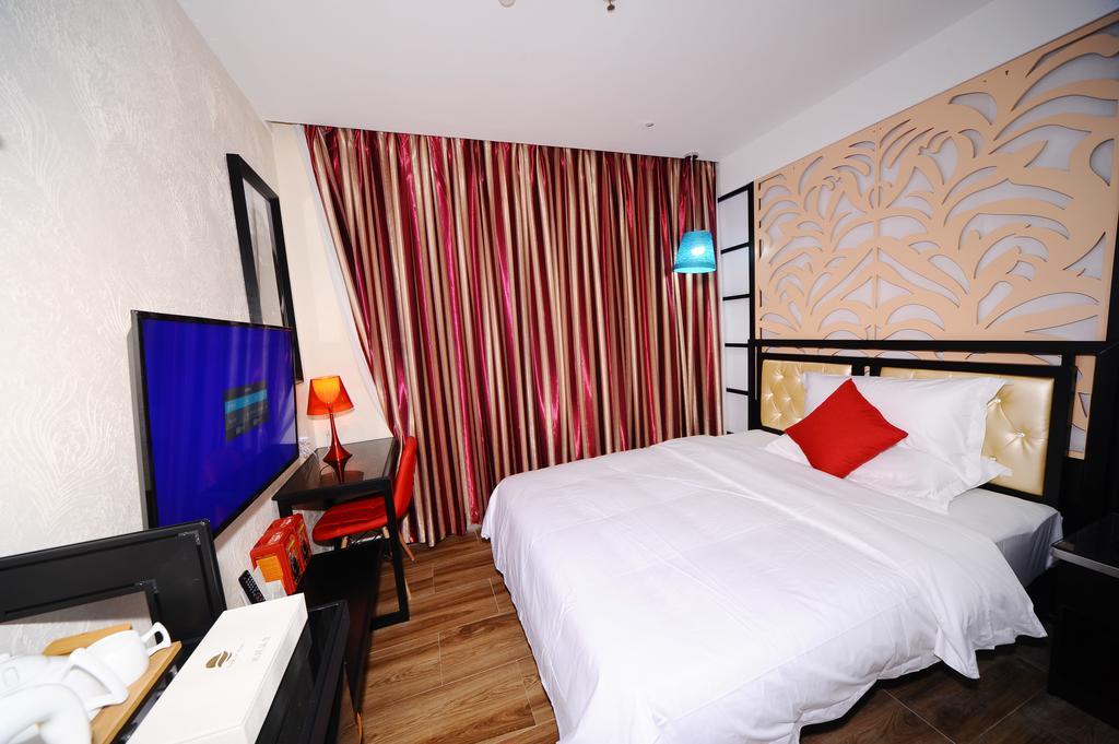 Jiangyue Hotel Zhongshan 8Th Road Гуанчжоу Екстер'єр фото