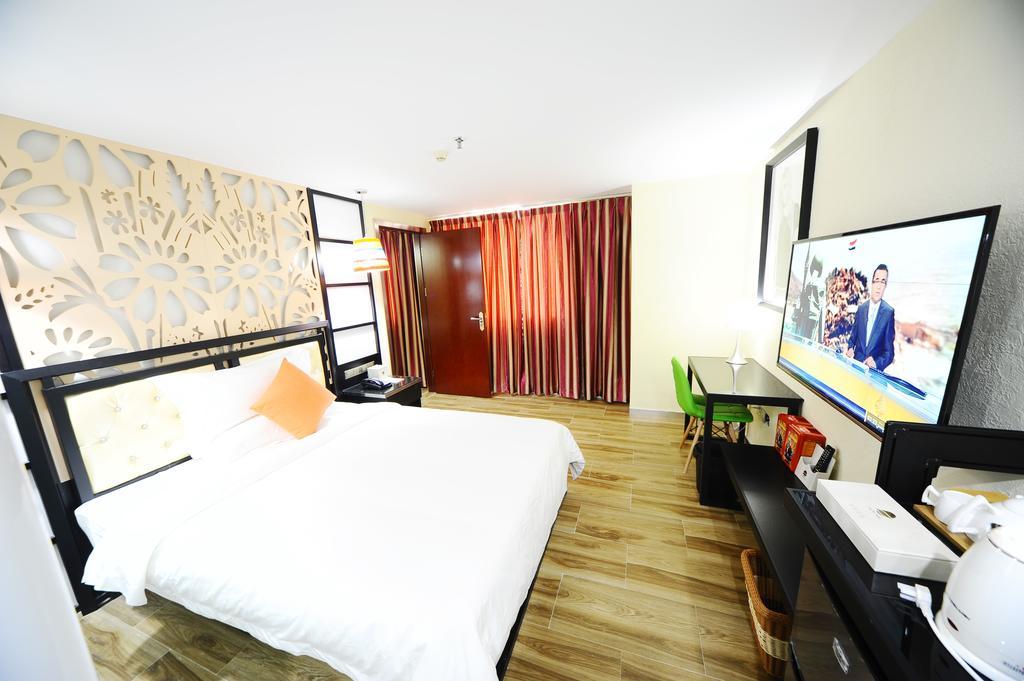 Jiangyue Hotel Zhongshan 8Th Road Гуанчжоу Екстер'єр фото