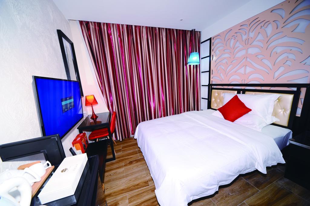 Jiangyue Hotel Zhongshan 8Th Road Гуанчжоу Екстер'єр фото