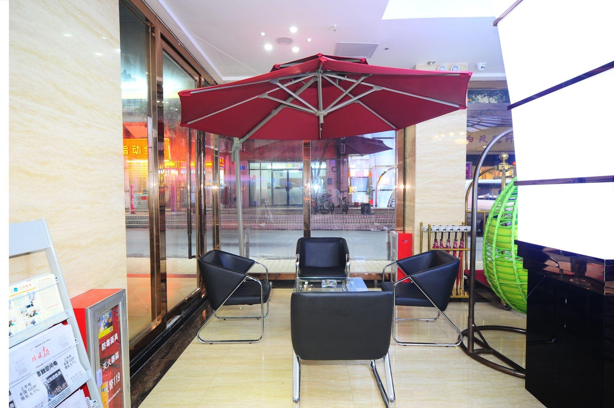 Jiangyue Hotel Zhongshan 8Th Road Гуанчжоу Екстер'єр фото