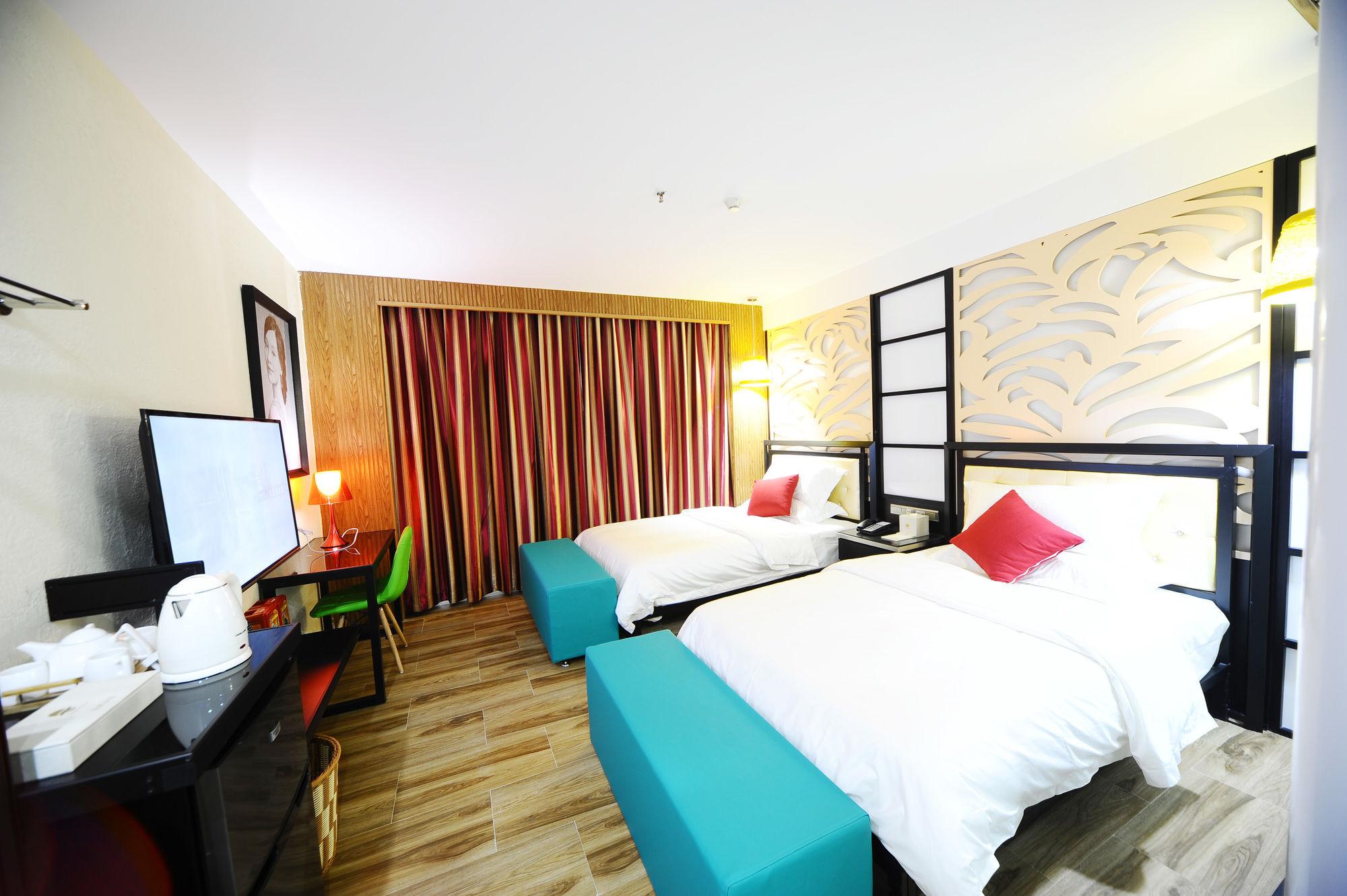 Jiangyue Hotel Zhongshan 8Th Road Гуанчжоу Екстер'єр фото