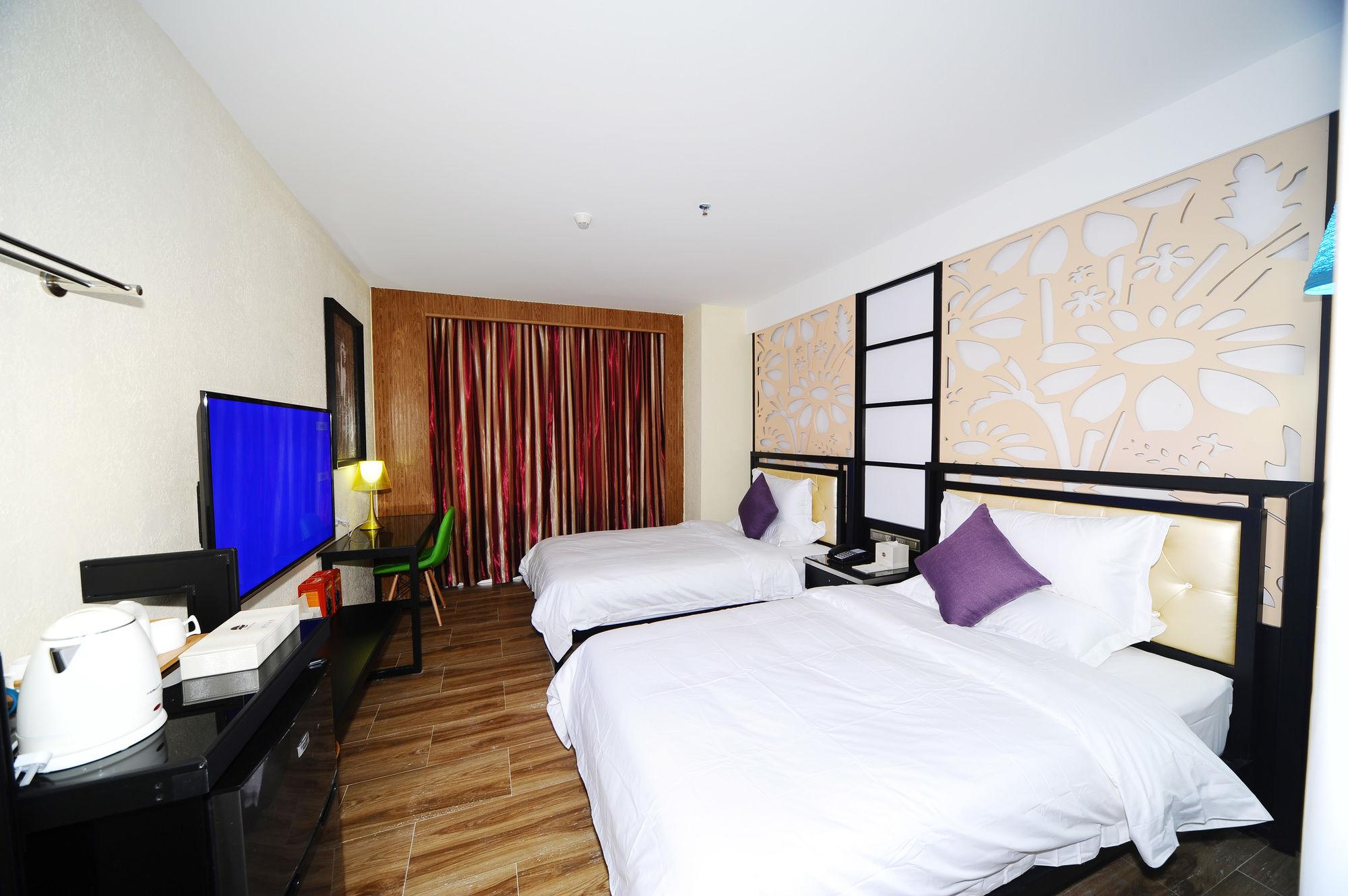 Jiangyue Hotel Zhongshan 8Th Road Гуанчжоу Екстер'єр фото