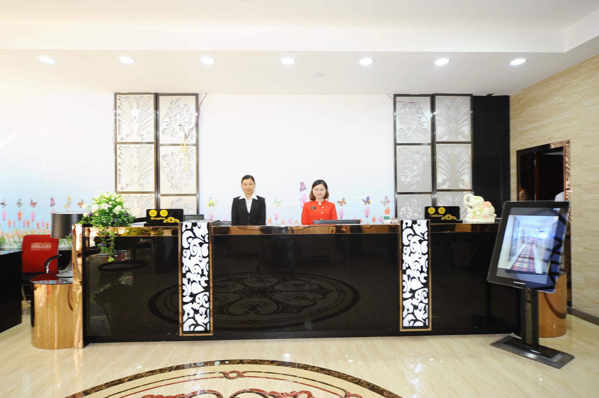 Jiangyue Hotel Zhongshan 8Th Road Гуанчжоу Екстер'єр фото
