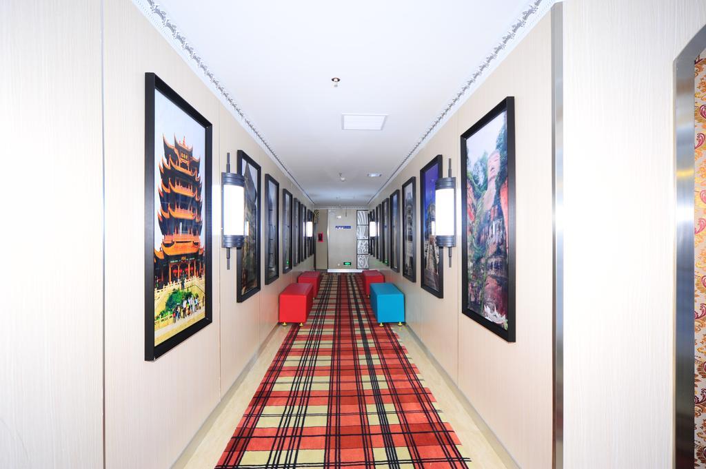 Jiangyue Hotel Zhongshan 8Th Road Гуанчжоу Екстер'єр фото