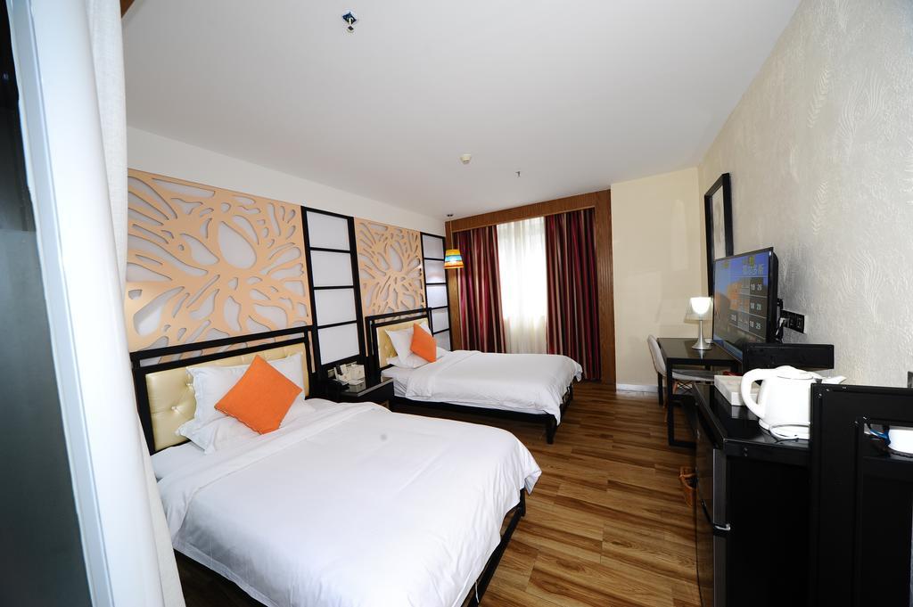 Jiangyue Hotel Zhongshan 8Th Road Гуанчжоу Екстер'єр фото