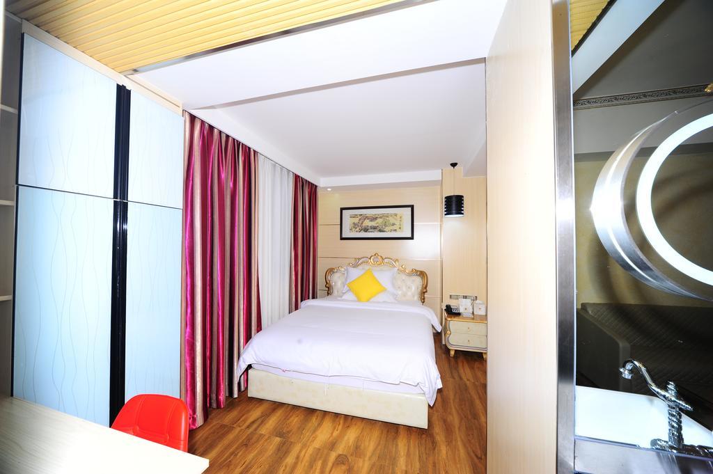 Jiangyue Hotel Zhongshan 8Th Road Гуанчжоу Екстер'єр фото