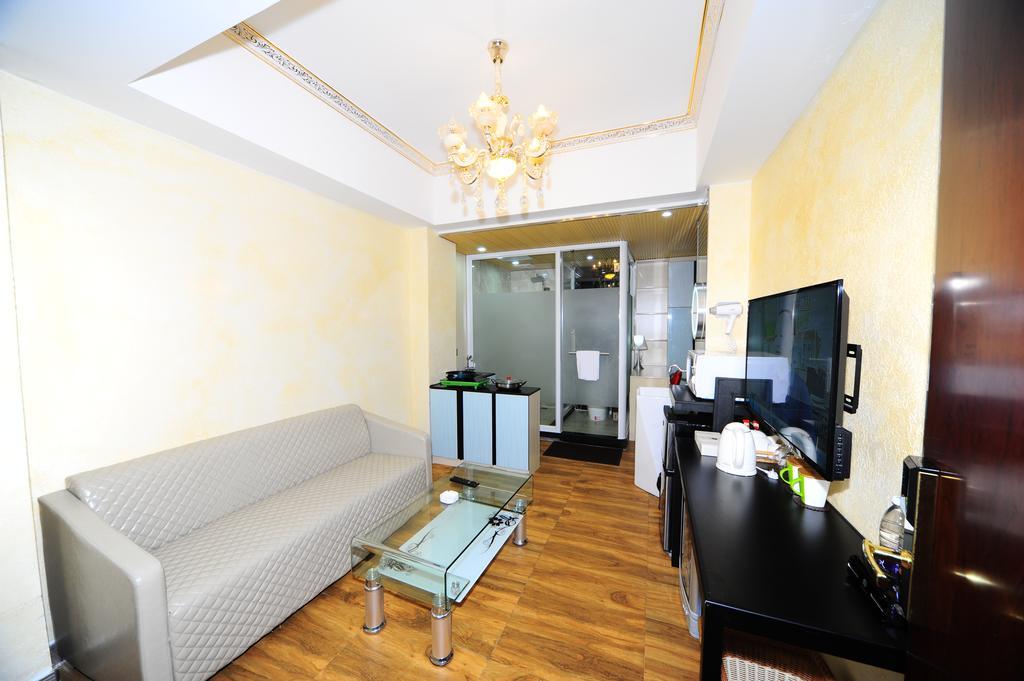 Jiangyue Hotel Zhongshan 8Th Road Гуанчжоу Екстер'єр фото