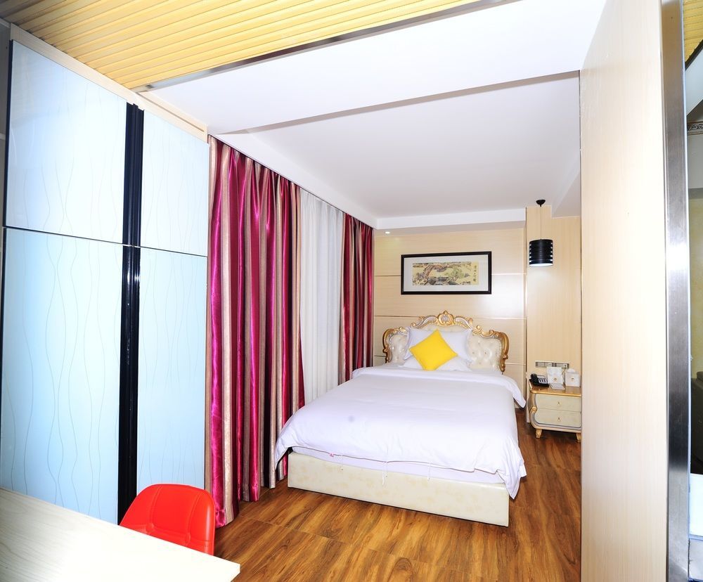 Jiangyue Hotel Zhongshan 8Th Road Гуанчжоу Екстер'єр фото