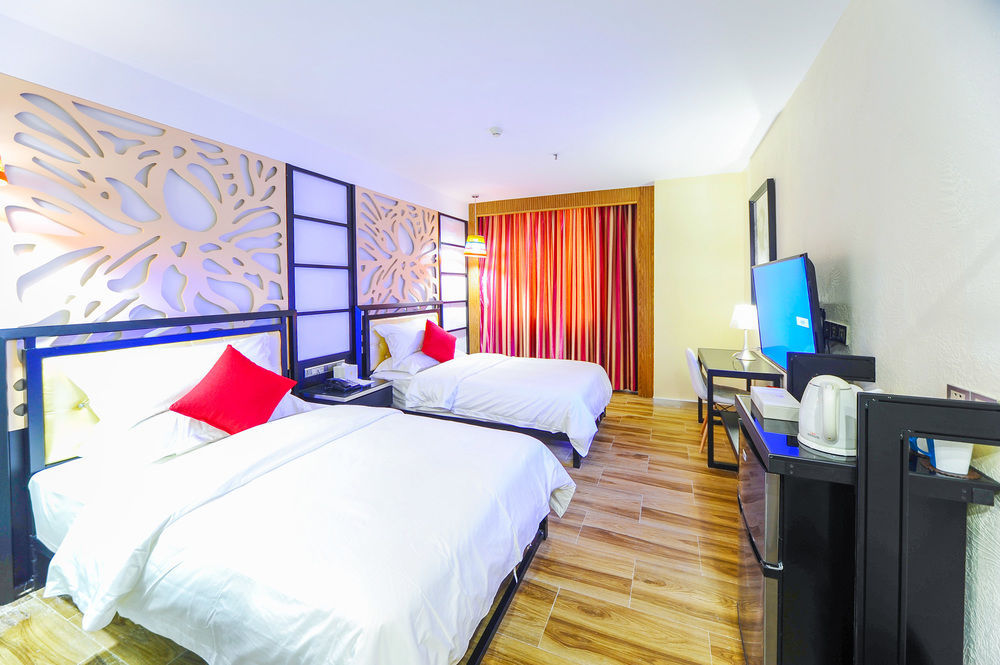 Jiangyue Hotel Zhongshan 8Th Road Гуанчжоу Екстер'єр фото