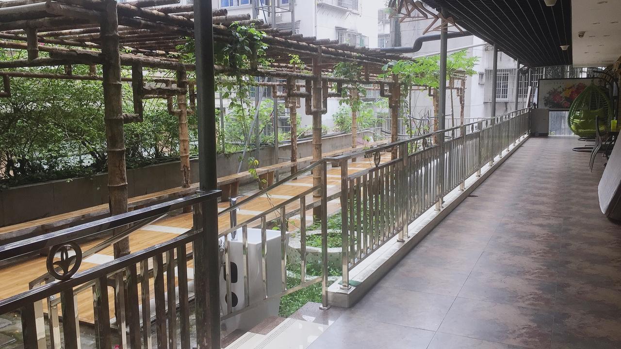 Jiangyue Hotel Zhongshan 8Th Road Гуанчжоу Екстер'єр фото